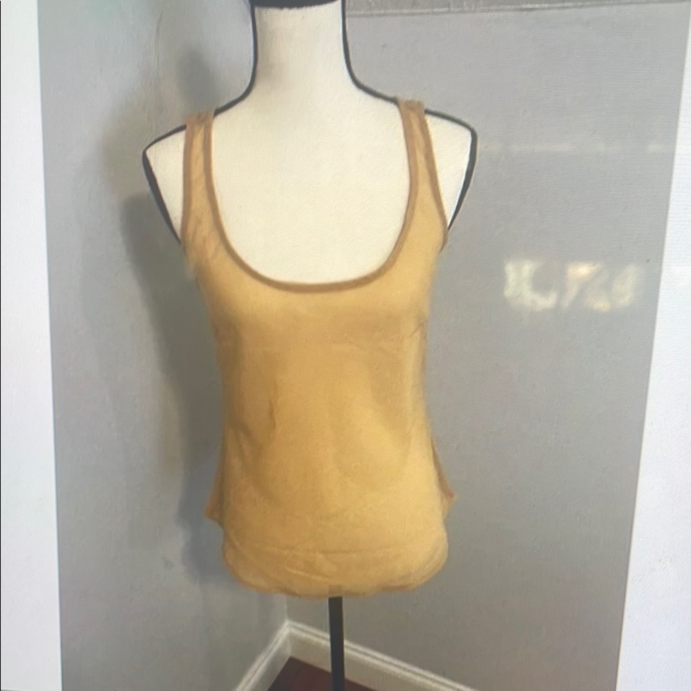 Women's Mustard Tank Top